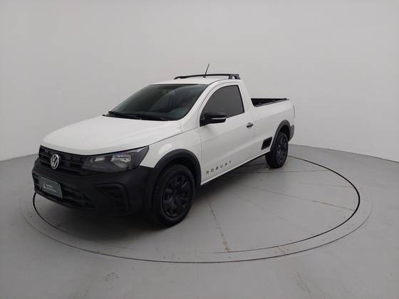 VOLKSWAGEN SAVEIRO 1.6 MSI ROBUST CS 16V FLEX 2P MANUAL VOLKSWAGEN SAVEIRO 1.6 MSI ROBUST CS 16V FLEX 2P MANUAL